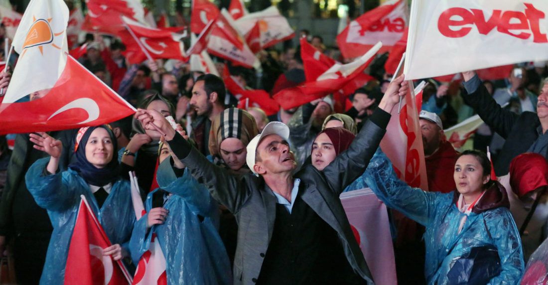 Turquía referéndum
