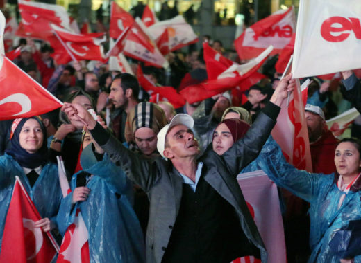 Turquía referéndum