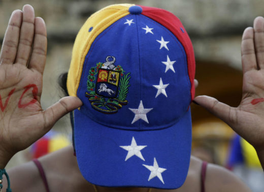 Venezolanos protesta