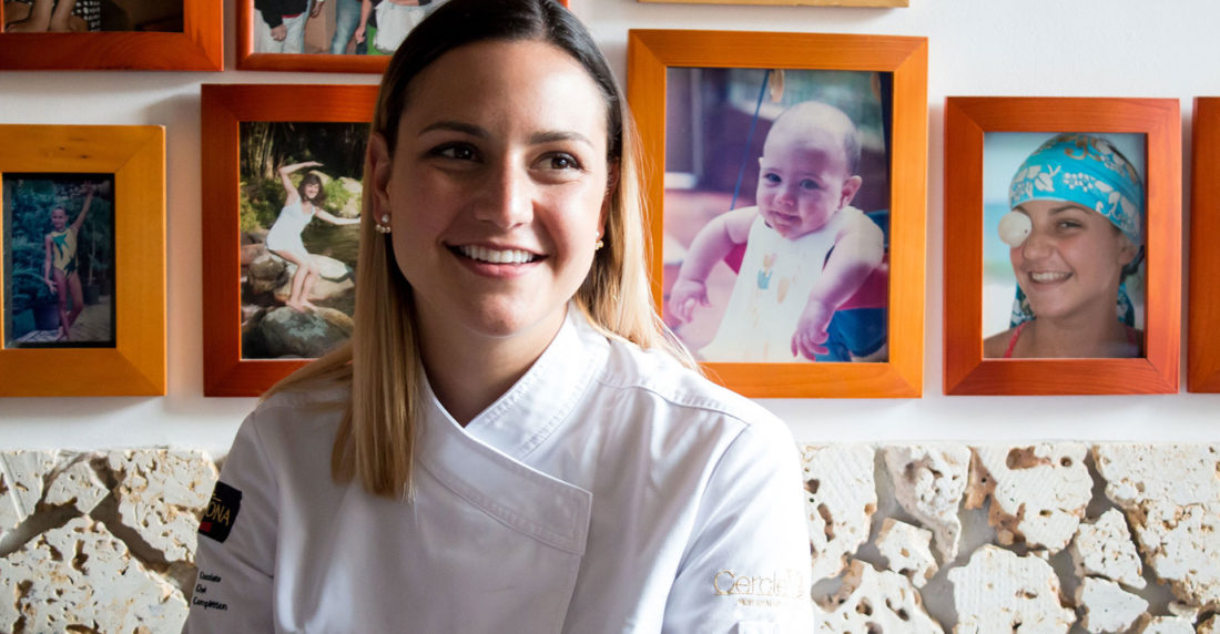 andrea dopico, barcelona, venezolanos en el extranjero