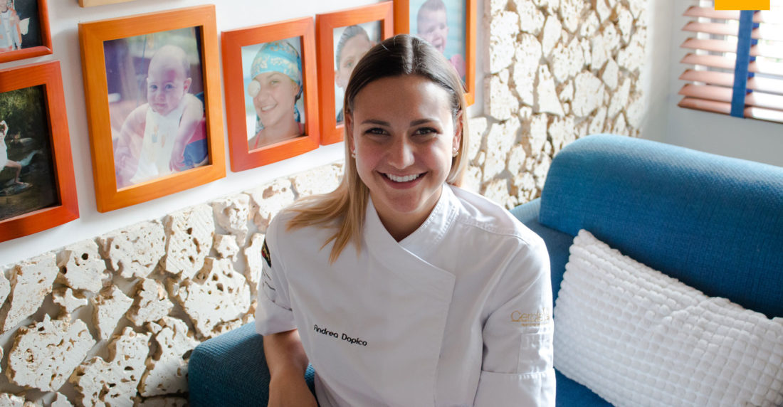 andrea dopico, barcelona, venezolanos en el extranjero