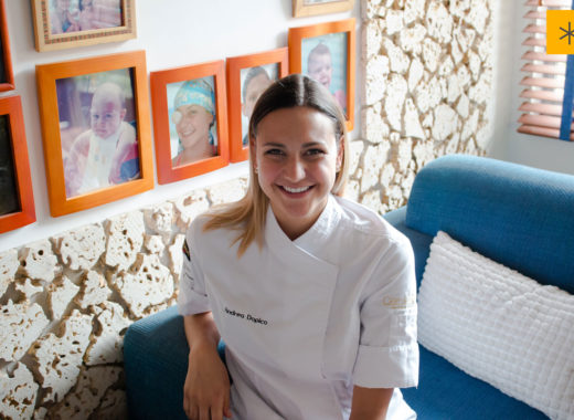 andrea dopico, barcelona, venezolanos en el extranjero