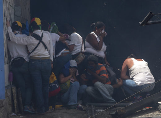 bombas lacrimógenas Bello Monte