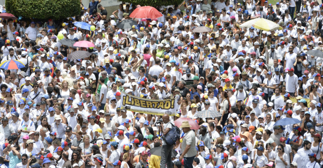 marcha del silencio
