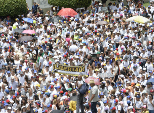 marcha del silencio