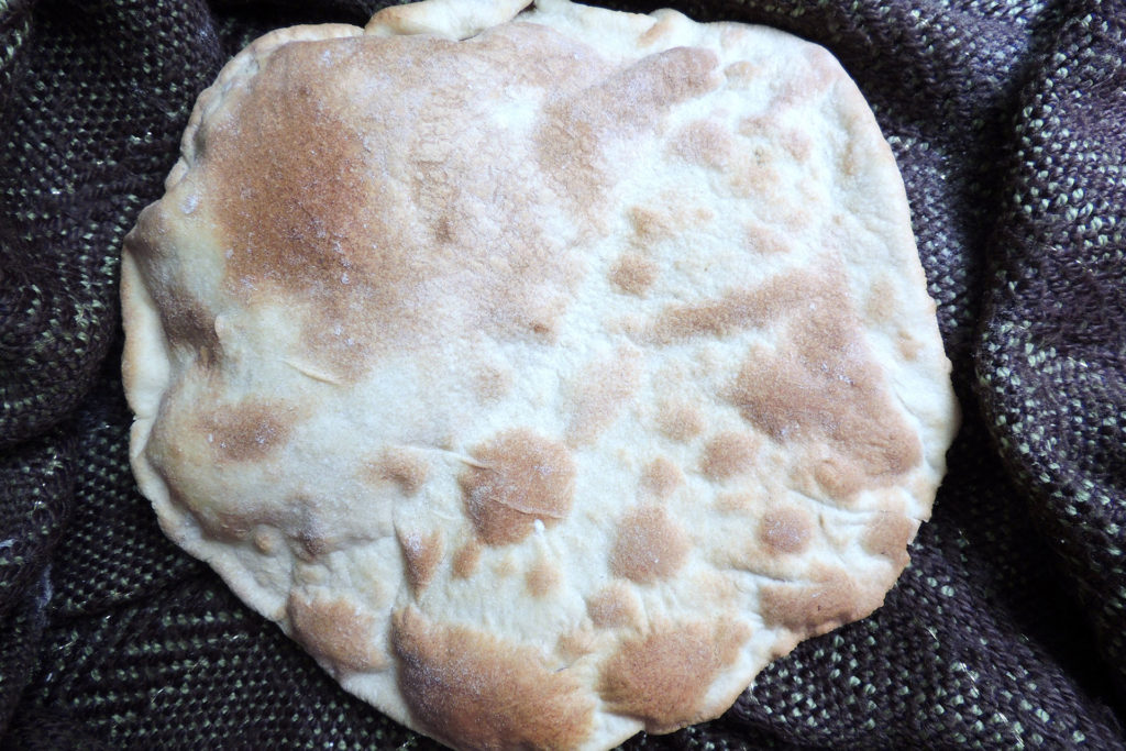 pan ázimo, judios, pascua, four hands cooking