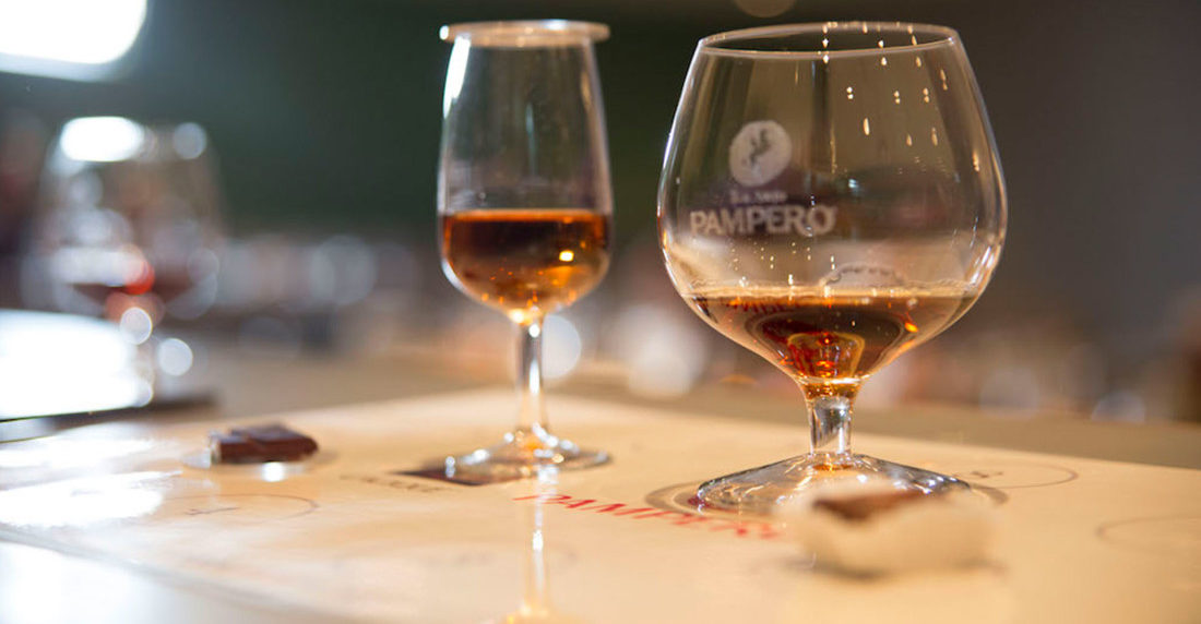 ron, pampero, cacique