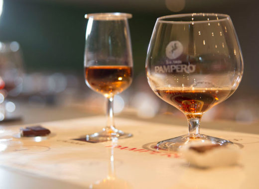 ron, pampero, cacique