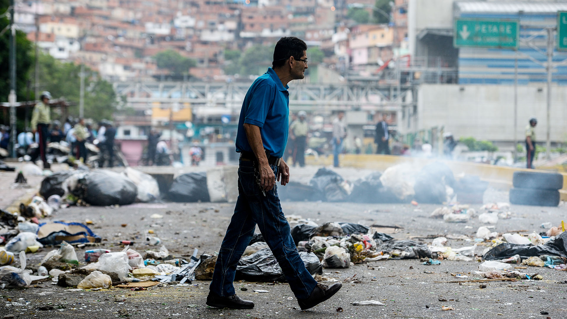 VENEZUELA-CRISIS-OPPOSITION-PROTEST