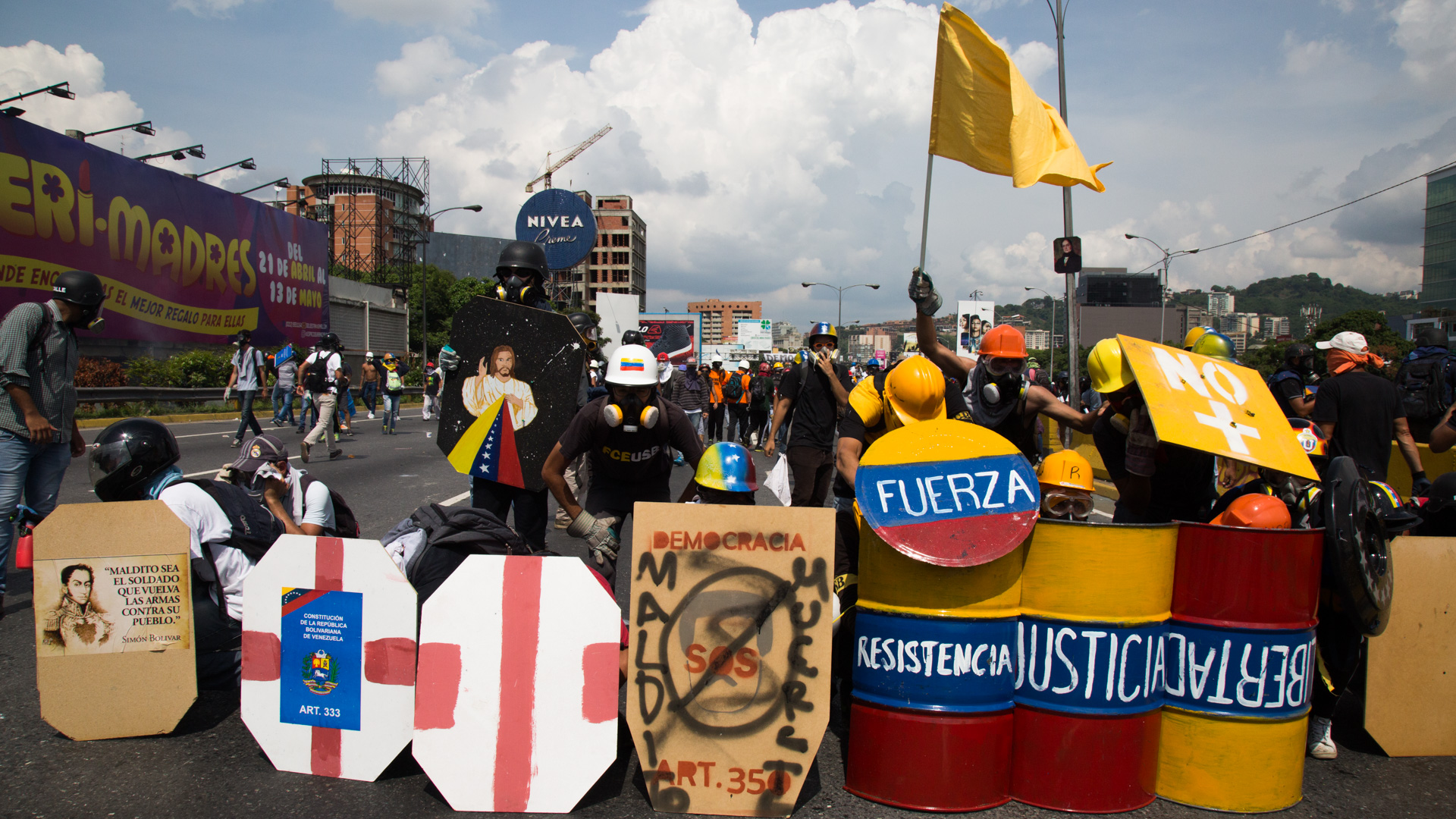 10052017 MARCHA OPOSITORA Andrea Hernandez/EL ESTÍMULO