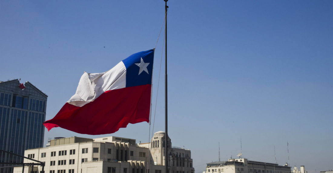 Bandera chilena