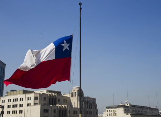 Bandera chilena