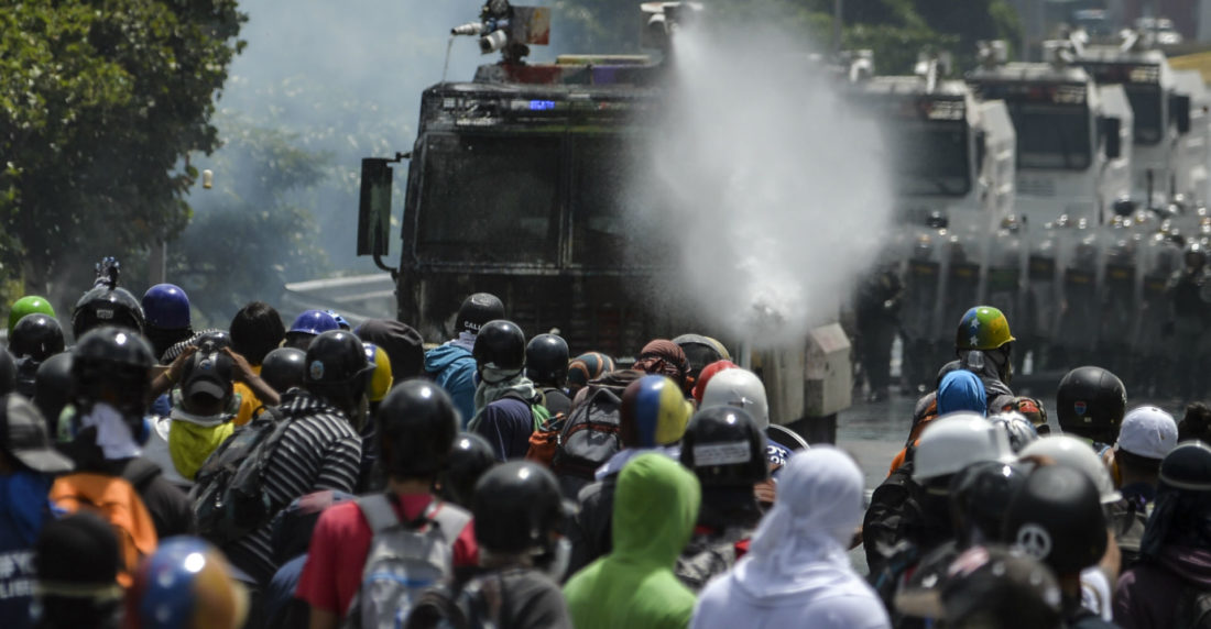 Crisis en Venezuela