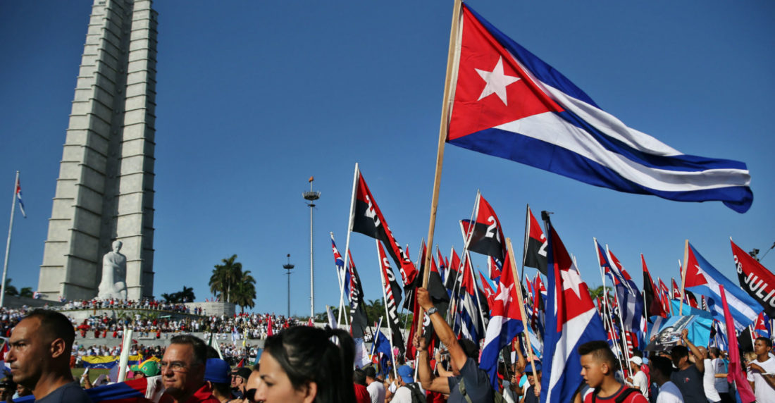 Cuba 1 de mayo