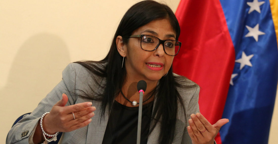 Delcy Rodríguez coronavirus