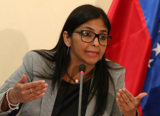 Delcy Rodríguez coronavirus