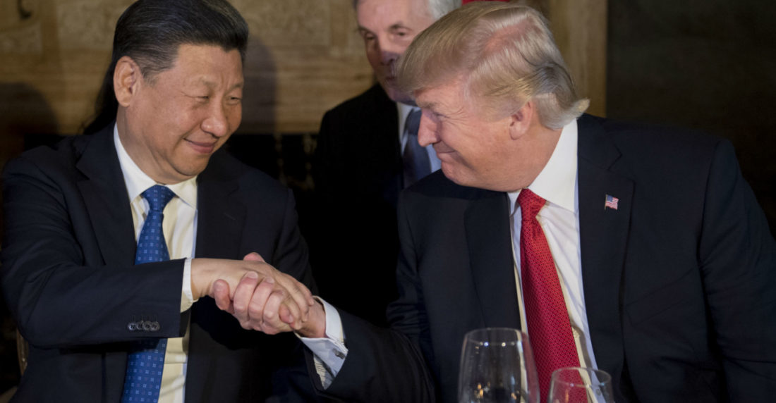 Donald Trump y Xi Jinping