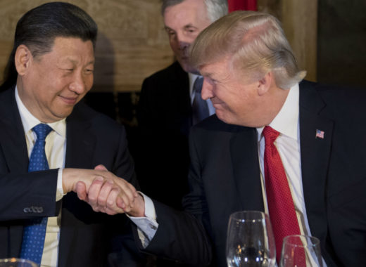 Donald Trump y Xi Jinping