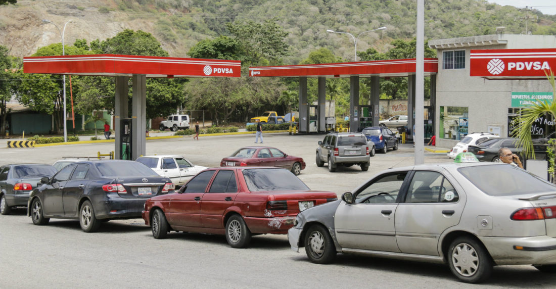 Estación gasolina Margarita