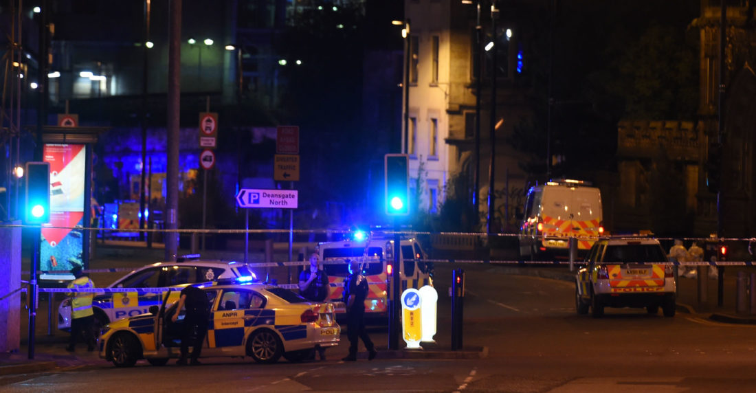 Explosión en Manchester Arena