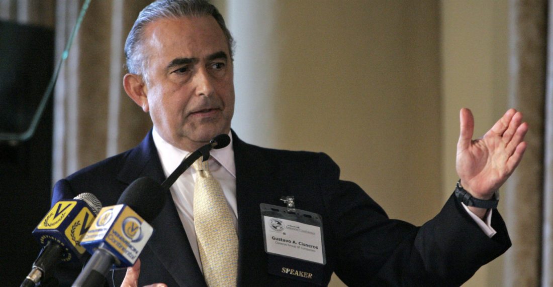 Gustavo Cisneros