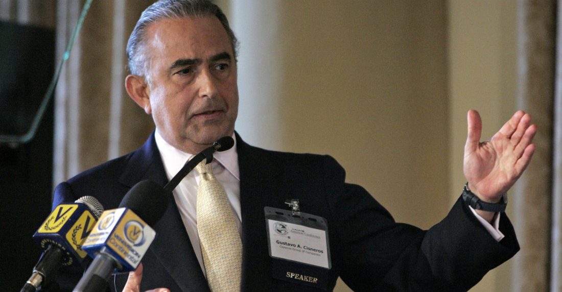 Gustavo Cisneros, la despedida del patriarca