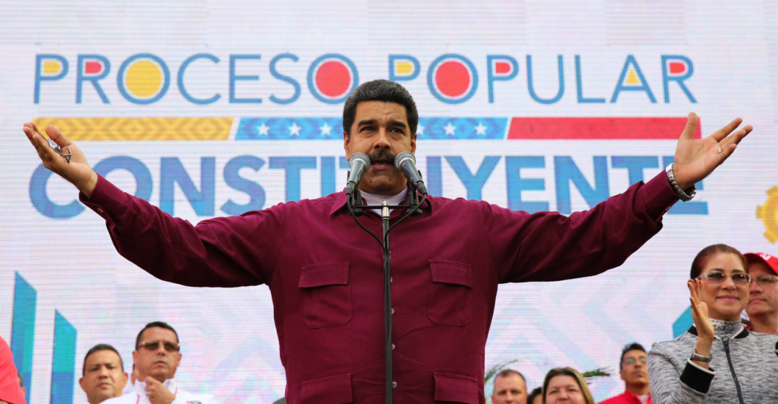 Maduro Constituyente económica