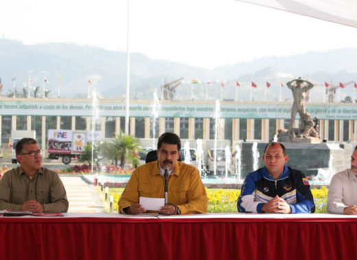 Maduro en Fuerte Tiuna