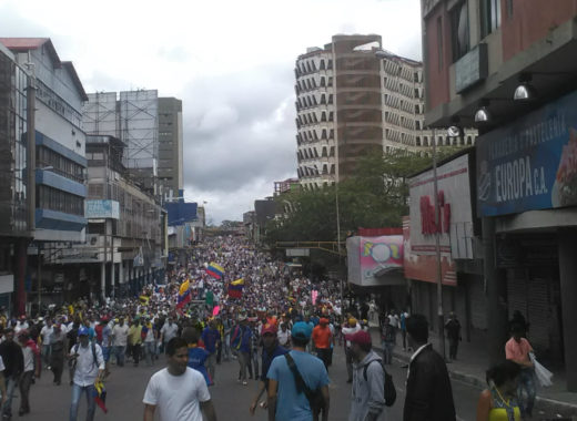 Marcha 1 de mayo Táchira
