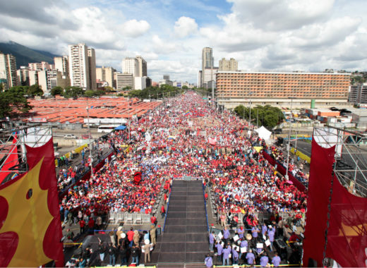 Marcha oficialista del 1º de Mayo