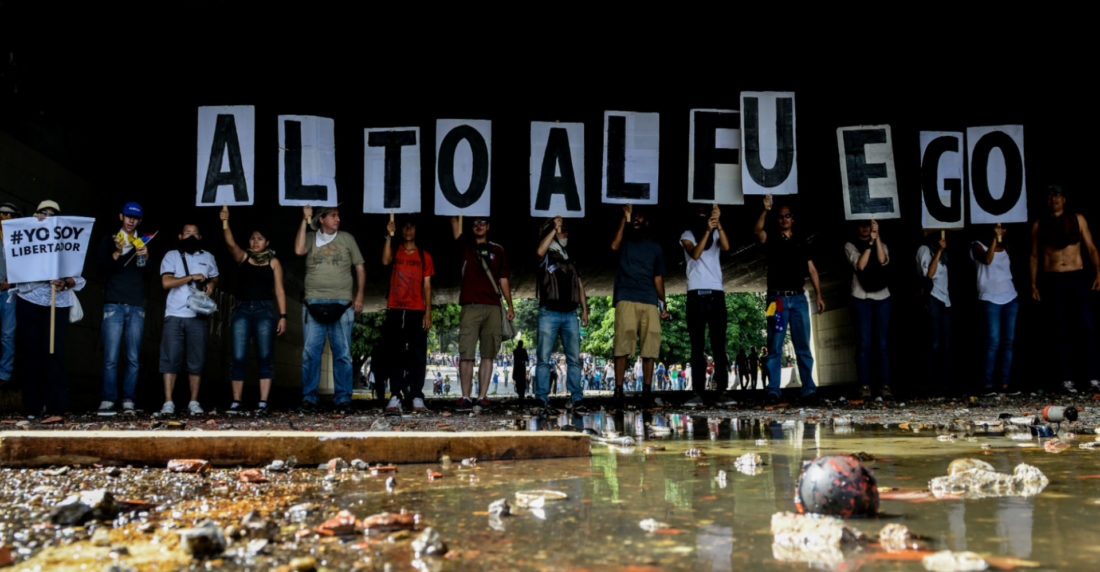 Corte Penal Internacional Marchas protestas