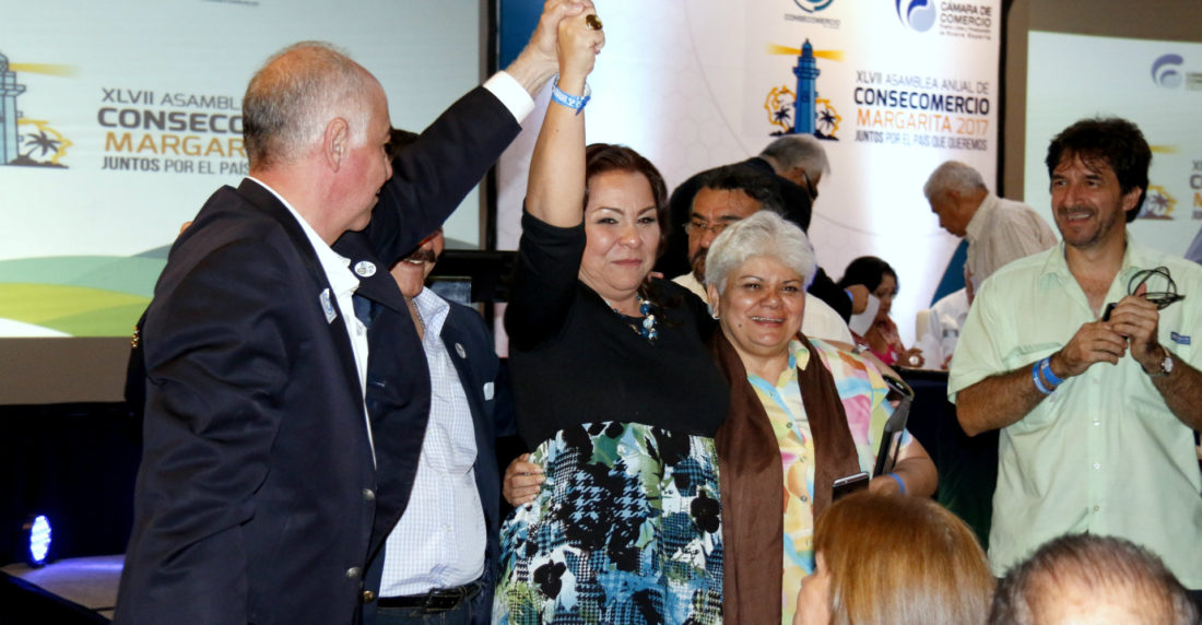 María Uzcátegui - Consecomercio