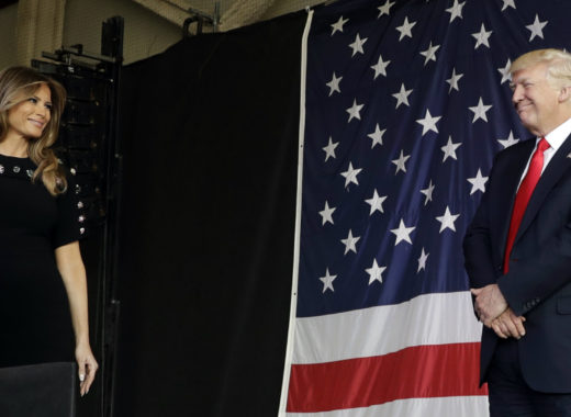 Melania y Donald Trump