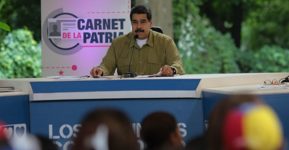 Nicolás Maduro