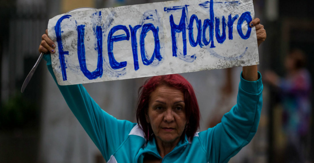 Nicolás Maduro protestas 2017