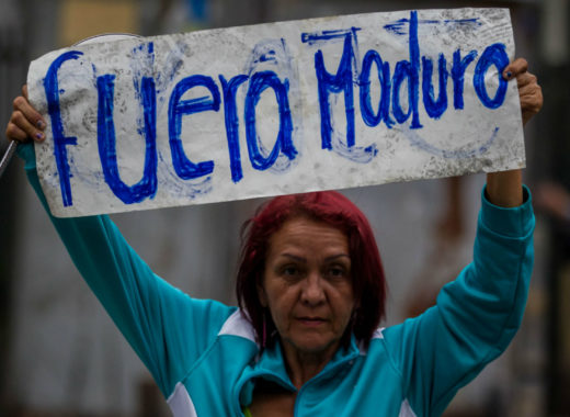 Nicolás Maduro protestas 2017