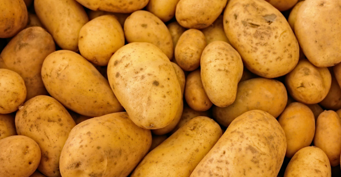 Papas verduras hortalizas