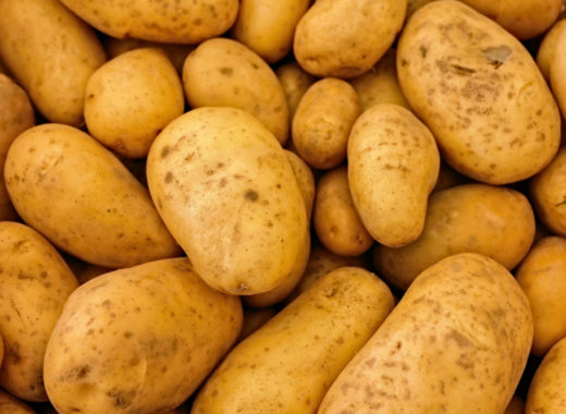 Papas verduras hortalizas