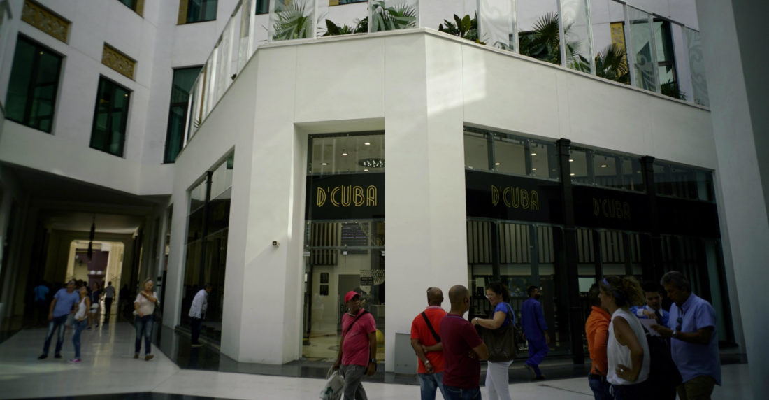 Cuba mall de lujo