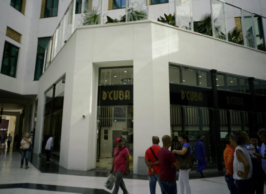Cuba mall de lujo