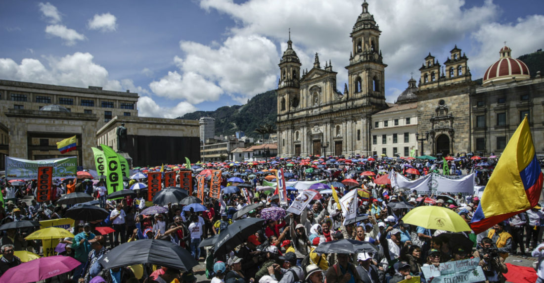 Toma de Bogotá
