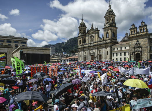 Toma de Bogotá