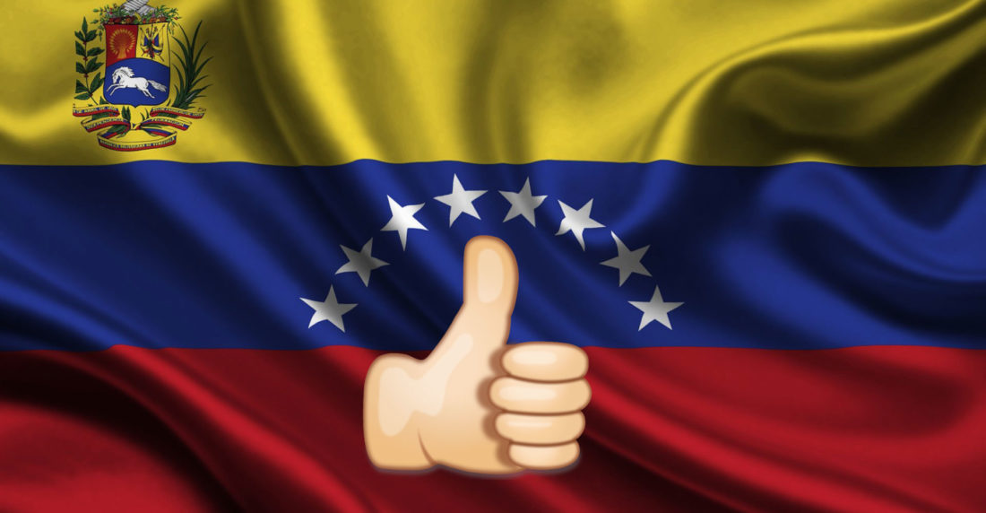 bandera de venezuela
