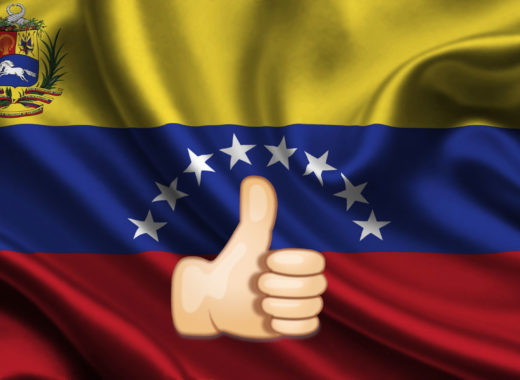 bandera de venezuela