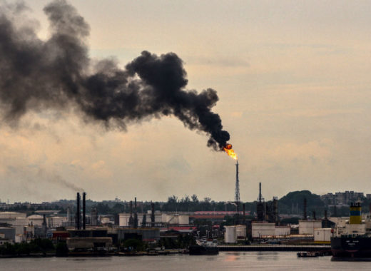 BOCA DE CAMARIOCA CUBA PETRÓLEO