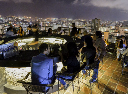 Caracas nocturna 2017