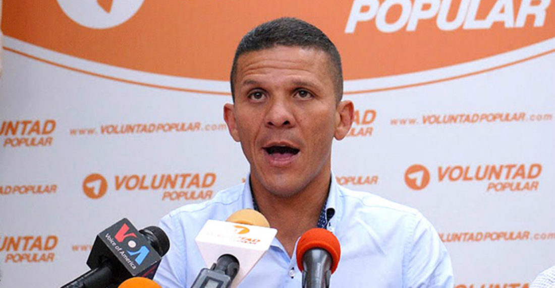 Gilber Caro fue detenido nuevamente