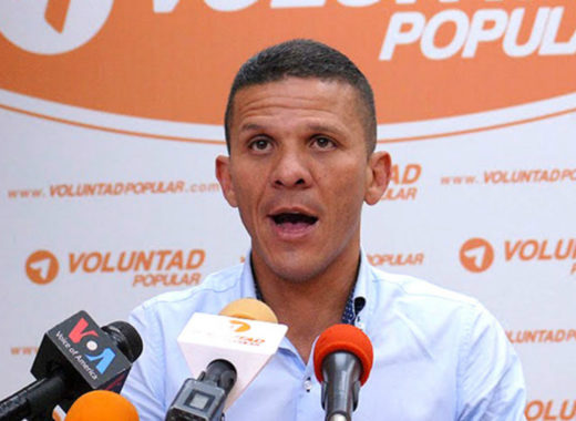 Gilber Caro fue detenido nuevamente