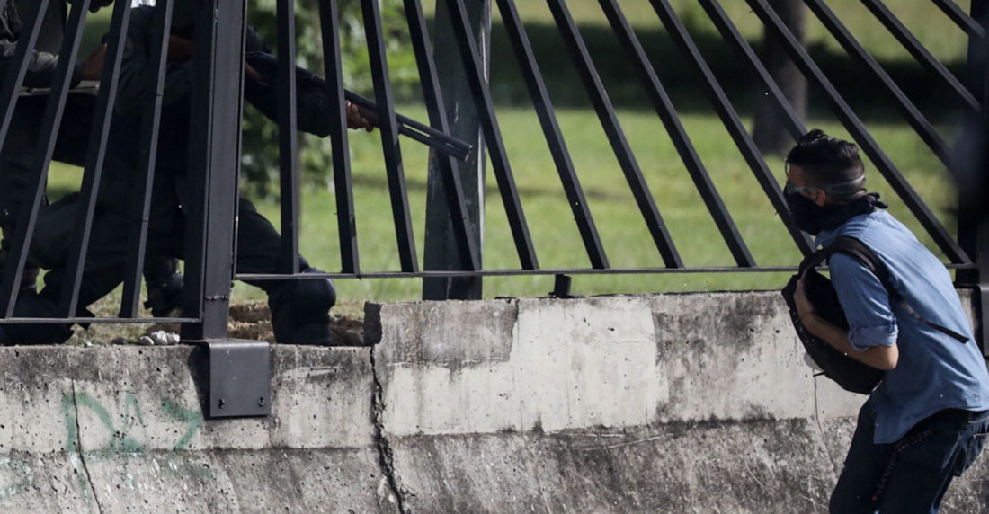 david vallenilla condena militar