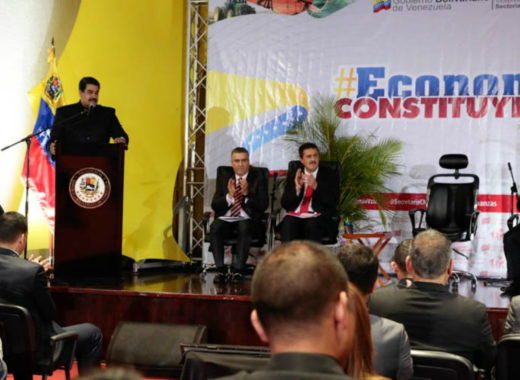 Maduro en MinFinanzas